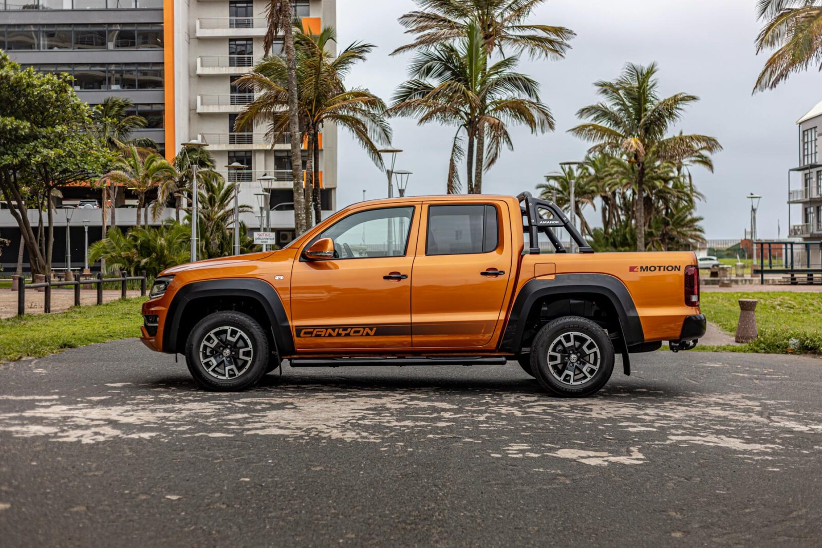 VW Amarok V6 Canyon
