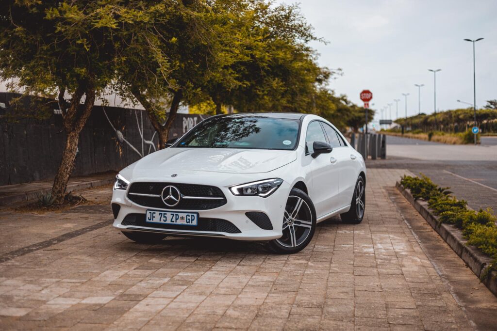 DRIVEN: The Mercedes-Benz CLA200 – DBNSPOTTER